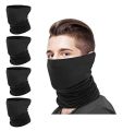full black mask new Multi-Function Magic face Bandana For Biker-Full Black  , Balaclava Face Bandanas For Bike Riding (Black) - Protect Yourself From Dust And Wind While Riding. 