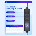 Auto Clicker Phone Screen Device Speed Clicker Fast Click Simulation Finger Continuous Click For Gaming Live Broadcasts Likes.