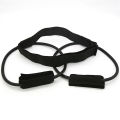 Enrich your life Adjustable Exercise Fitness Resistance Band Rope Latex Elastic Gym Yoga Pilates. 