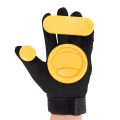 Skateboard Protector Gloves-2 x Longboard Slide Gloves-Black. 
