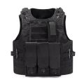 Vest for Airsoft  Molle  Assault Plate Carrier  Vest CS Outdoor Clothing  Vest-Black. 