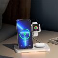 Wireless Chargers REMAX RP-W60 3 in 1 Induction Wireless Charger Portable Charger Smart devices that support wireless charging.