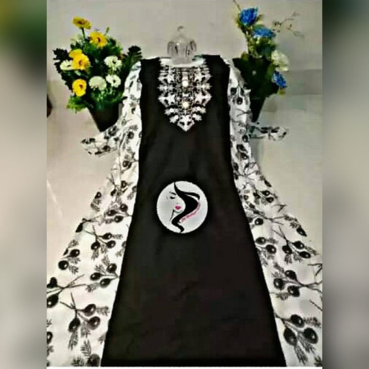 Linen Comfort - Experience Fashionable and Comfortable Kurti in One Piece - Ideal for Girls - Elevate Your Casual Style