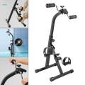 Pedal Exerciser Pedal Exercise Bike Workout Mini Indoor Leg Peddler Machine for Seniors Adjustable Resistance Hand Arm Leg Exercise Peddler.