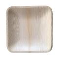 9'' Square Areca Leaf Plate ( সুপারি পাতার প্লেট ) - 6 Pcs. 