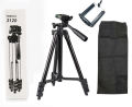 3120A Aluminum Alloy Tripod For Camera And Mobile (Black Colour) - Highest Performance.