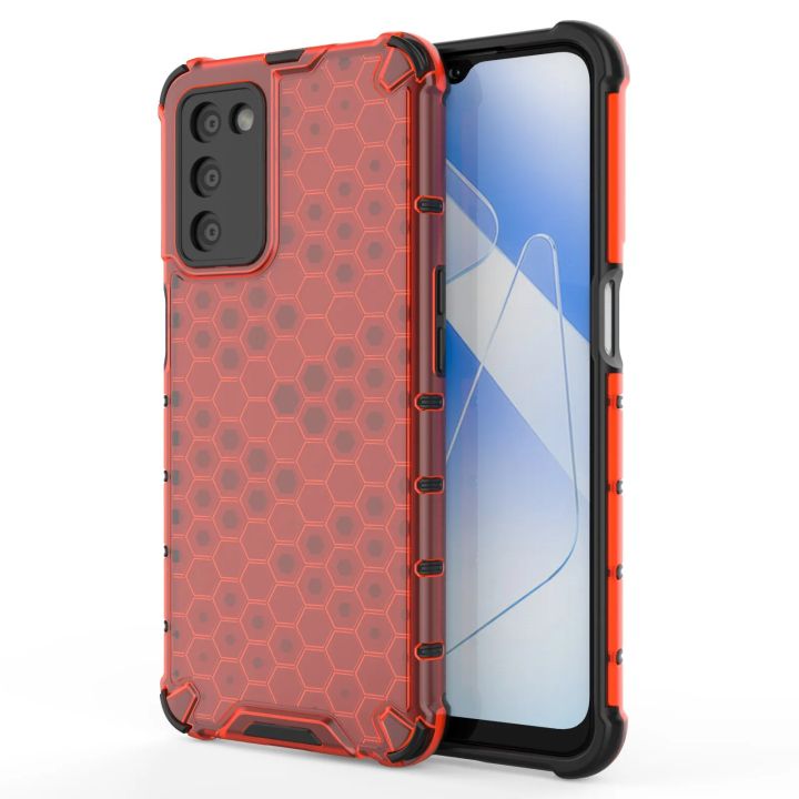 Honeycomb%20Heavy%20Duty%20Shockproof%20Armor%20Case%20For%20OPPO%20A5S%20A3S%20A8%20A9%202020%20A72%20A53%20A93%20A55%20A94%20A54%20A74%204/5G%20Clear%20Hard%20Phone%20Cover%20-%20Image%207