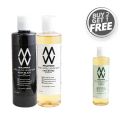 Mollywaiz Pure Castile Liquid Soap Buy 2 Get 1 Facewash & Body Wash. 