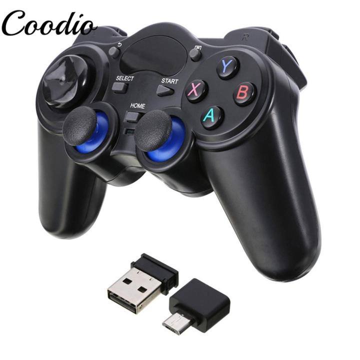 Coodio 2.4G Wireless Gaming Controller for Android Tablets PC