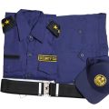 Security Guard Uniform Full Set - Security Guard Dress , Pant, Shirt, Cap, Belt , Epulet Full Set. 