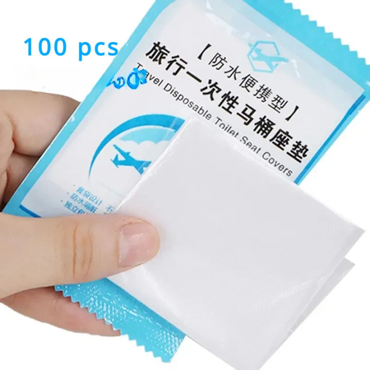 50pcs/100pcs%20Portable%20Disposable%20Toilet%20Seat%20Covers%20-%20100%25%20Waterproof%20and%20Hygienic%20for%20Travel/Camping%20-%20Image%209