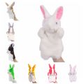 Fashion Plush Rabbit Bunny Hand Puppet Stuffed Animal Soft 8 Colors Finger Puppet Children. 