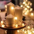 Candy Ball 15ft String Fairy Lights - Rainbow.
