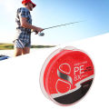 Fishing Line, Fishing Floating Line 0.33mm Line Diameter 8 Braided for Long Throwing. 