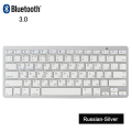 Mini Bluetooth 3.0 Keyboard Slim English Russian French Spanish Japanese Arabic German Wireless Keyboard For Android Windows Mac.