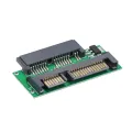 HXSJ 1.8in Micro SATA to SATA 2.5 SSD Hard Drive Disk Adapter Card for Laptop Computer Converter Card with Built-in IC Chip. 