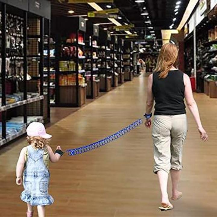 Baby Child Anti Lost Wrist Link Safety Harness Strap Rope Leash Walking Hand Belt আপনার সোনামনি কাছে রাখুন এবং বিপদ মুক্ত রাখুন