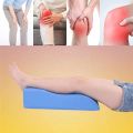 Memory Foam Slow Rebound Leg Raiser Pillows Soft Portable Leg Pain Relieve Support Cushion S Shape Massage Support Body Pillow. 