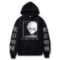 Tokyo Ghoul Anime Kaneki Ken Cool Eyes Hoodie Men Women Creative Fashion Casual Pullover Spring Street Clothing Hoodies Tops. 