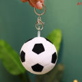 Plush Soccer Ball Keychain Stuffed Football Keychain Sports Ball Key Ring Backpack Keychain Cherry Super Store. 