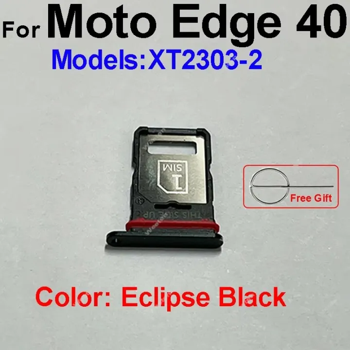 For%20Motorola%20Moto%20Edge%2040,%2040%20Neo,%2040%20Pro%20Sim%20Tray%20Micro%20SD%20Card%20Slot%20with%20Sim%20Ejector%20Pin%20Replacement%20Parts%20-%20Image%202