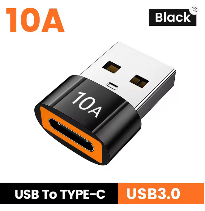 USB type A to Type C adapter converter | Daraz.com.bd