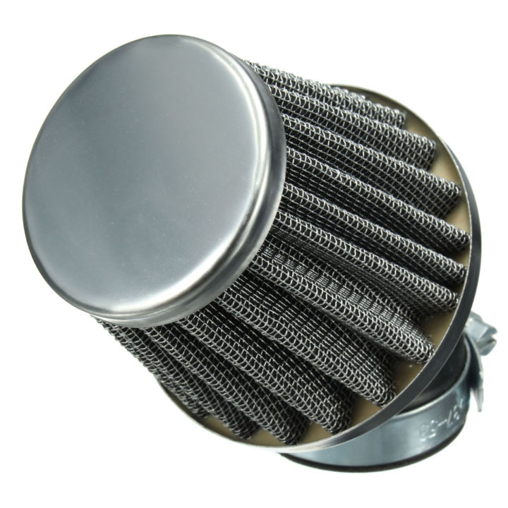 Universal ANGLED 40mm PIT DIRT BIKE K&N STYLE AIR FILTER 50cc 110cc 125cc 140cc PITBIKE(null)