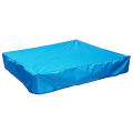 【The road to happiness Store】Square Waterproof Oxford Cloth Dust Cover Canopy Drawstring Sandpit. 