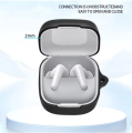 Silicone Case For Anker Soundcore R60i NC Case Ring Anti-Drop Shockproof Earphone Protect Cover Soft Case.