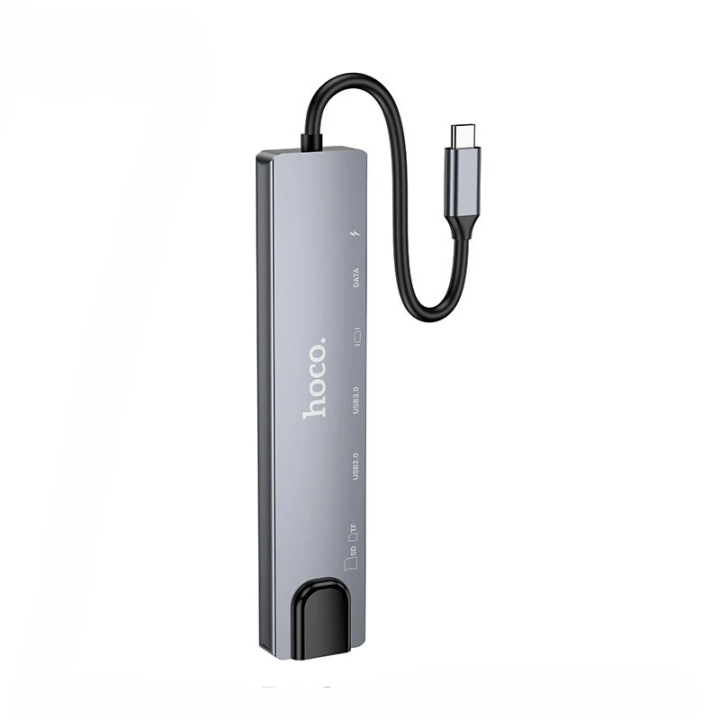 Hoco%20DUP09%208-in-1%20Docking%20Hub%20Converter%20Adapter%20-%20Image%202