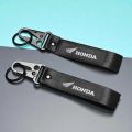 Honda Key Ring For Biker ..metal key chain .Black.