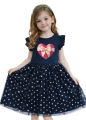 1-12 Years 1 Pcs Tops Frock without Pant. Girls Summer Fancy Frock / Baby Girl Tops (Multicolor). Baby Girl Gress. kids item. baby girls winter collections.