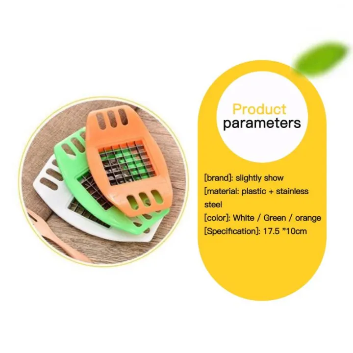 French%20Fry%20Cutter%20Vegetable%20Potato%20Cutter%20Chopper%20Chip%20Maker%20Tool%20Potato%20Cutting%20Tool%20Portable%20Cuts%20Kitchen%20Accessories%20Gadgets-1pc%20white%20-%20Image%207
