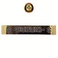 Suzki. Bike Name Plate Stainless Steel. 