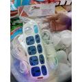 Extension Socket 2 Pin Multiplug 4 Port Power Strip with 2 Meter Cable. 