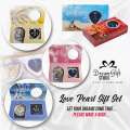 Love Pearl Kit with Pendant Necklace (Heart/Butterfly Design).