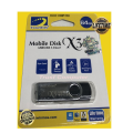 TwinMOS X3 Ultra 64GB USB 3.2 Black-Silver Pen Drive. 