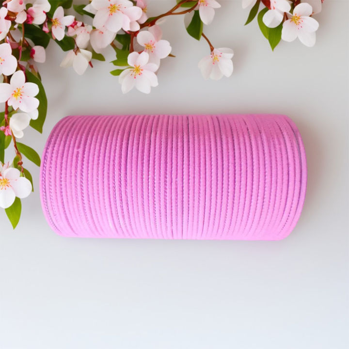 Metal%20Velvet%20Churi%20(48%20Piece)%20-%20Image%202
