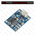 Mini TP4056 Battery Charging Module Micro USB Port and Type-C Port TP4056 18650 AA AAA Lithium Battery Charger Board.