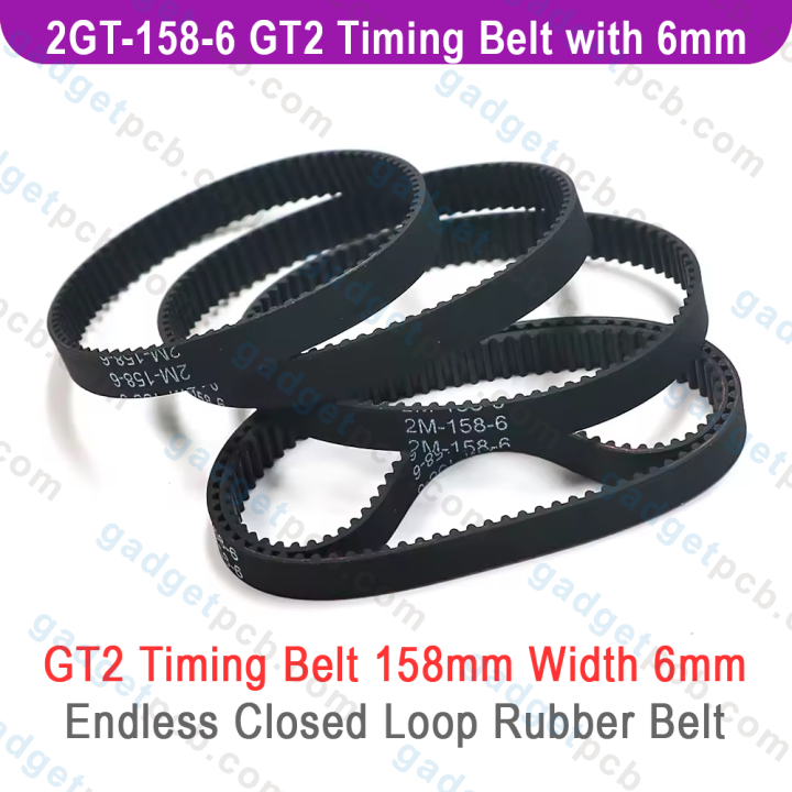 2GT-158-6%20GT2%20Timing%20Belt%20158mm%20Width%206mm%20Synchronous%20Endless%20Closed%20Loop%20Rubber%20Belt%2056%20Teeth%20For%203D%20Printer%20CNC%20Machine%20Parts%20158-2GT-6%20-%20Image%203