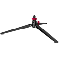 1 Piece Universal Mini Tripod Stand Bracket Desktop Folding Stand with 3/8 Inch Screw Parts Accessories for Phones DSLR Cameras. 