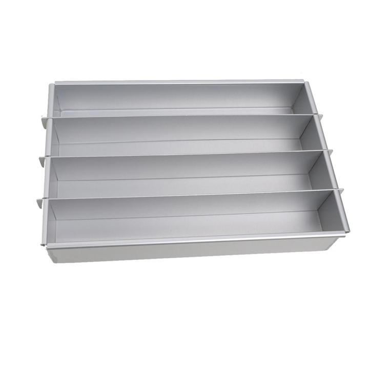 Battenberg Battenberg Cake Pan, Commercial Weight Anodised Aluminium,  B