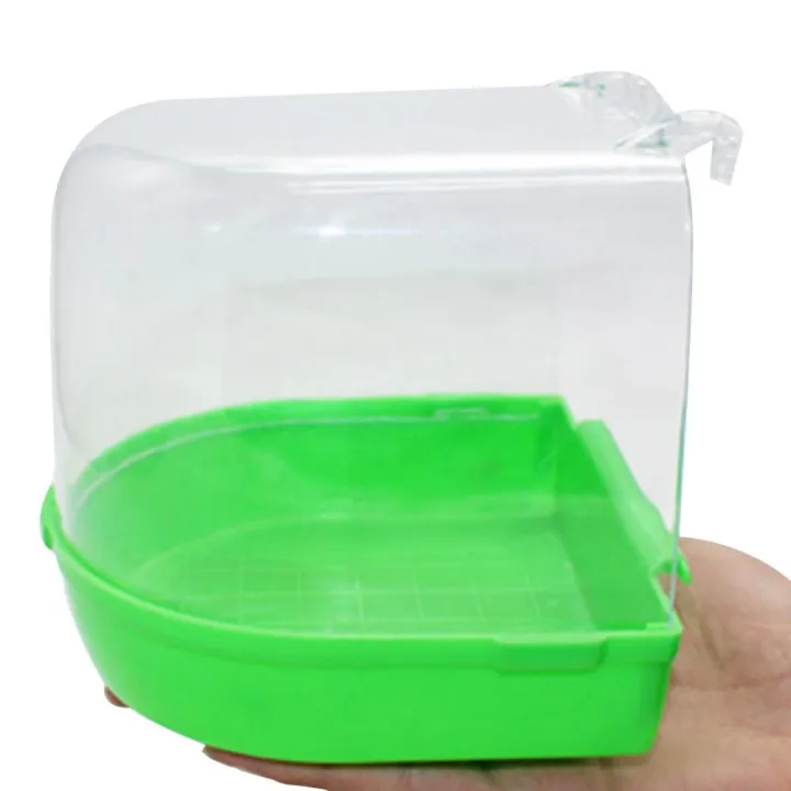 Pet%20Bird%20Parrot%20Transparent%20Bathing%20Tub%20Bathtub%20Shower%20Box%20Hanging%20Cage%20Decor%20-%20Image%204