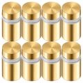 8 Sets Standoff Screws Advertising Nail Standoff Wall Mounting Hardware for Hanging Acrylic Picture Frame (12 x 20mm).