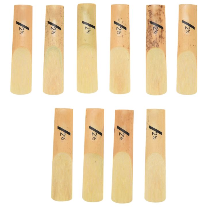 10Pcs Alto Saxophone Sax Reeds Classic Alto Reed | Daraz.com.bd
