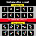 Hexagon Lights Affordable Price In Bangladesh Zymak H52 Hexagon RGB Lights Gaming Room Wall Decoration Hexagonal LED RGB Gaming Lights Night Light. 