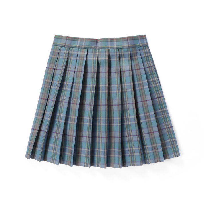 Factory%20Direct%20Sales%20Women's%20Skirt%20High%20Waist%20Pleated%20SkirtJKUniform%20Class%20and%20School%20Uniforms%20College%20Style%20Performance%20Skirt%20-%20Image%209