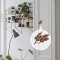 Fish Tank Landscaping Leaf Aquarium Plant Betta Fish Plant Leaf Simulation Leaves with Suction Cup for Fish Tank Aquariums.