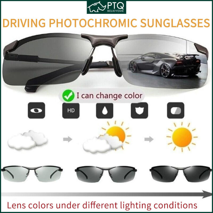 Eyeglasses Change Color Sun Photochromic Glasses Eyeglasses That