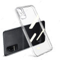 lthmy for Xiaomi Civi 1S case soft semi-transparent black silicone flexible shockproof cover skin yellowing-resistant crystal clear jelly casing. 